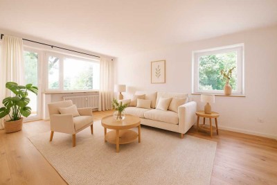 3 Zi. Wohnung mit hochwertiger Ausstattung im Münchner Westen