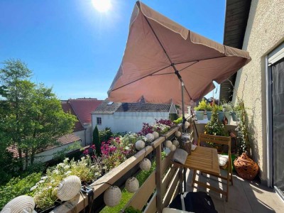 gemütliche 2-Zimmer-Wohnung mit Balkon in Gochsheim