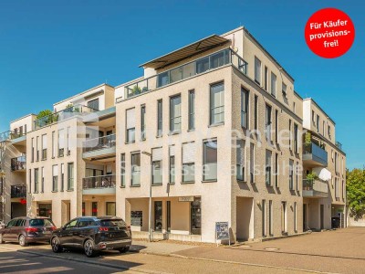 Modern & seniorengerecht: Exklusive 3-Zimmer-Wohnung mit Tiefgaragenstellplatz in Ettlingen