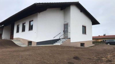 Bungalow mit großem Kellerbereich