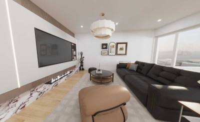 Stilvolles Penthouse – 195 m² Wohnkomfort mit zwei Dachterrassen
