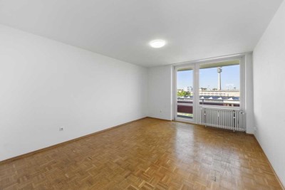 2-Zimmer-Wohnung sofort verfügbar - nähe BMW!