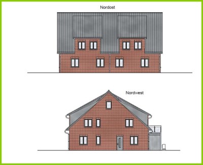 °°° TOP-Neubauwohnung im Dachgeschoss in Nottensdorf zu vermieten °°°