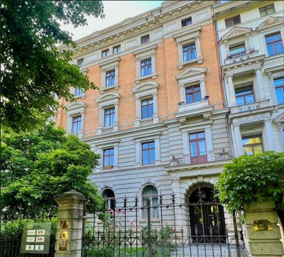 Repräsentative Wohnung in bester Leipziger Innenstadtlage direkt am Park