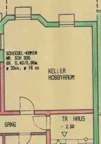 Praktischer 12 m² abgetrennter Keller in Östringen