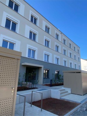 Sonnige 4 Zimmer-Neubauwohnung mit Aussicht.