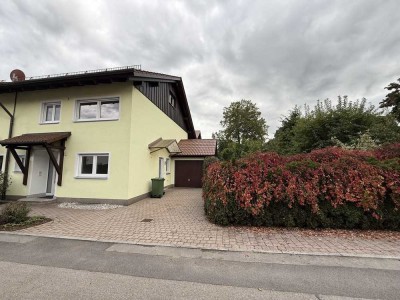 *** Sauerlach/Ort *** Sofort beziehbare, modernisierte Doppelhaushälfte mit Garten ***
