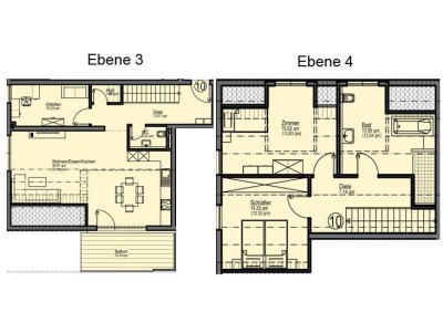 NEUBAU Schöne 4-Zimmer-Wohnung in Künzelsau (W10)