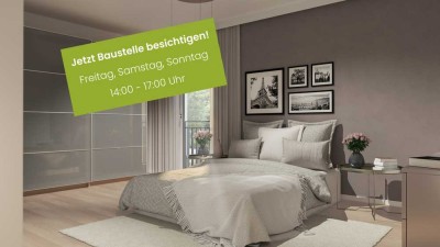 2-Raum-Wohnung am Rand von Offenbach!