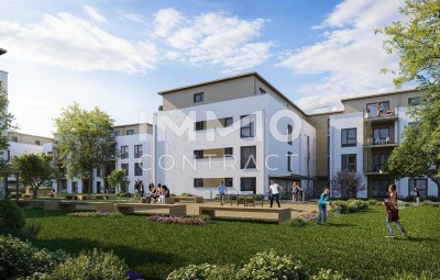 Perfekt geschnittene 3-Zimmer Whg. im Wohnpark Ober-Grafendorf, Provisionsfrei!!