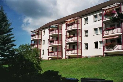 gepflegte 3-Raum Wohnung mit Balkon