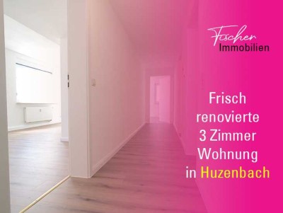 Provisionsfrei - Frisch renovierte 3 Zimmer Wohnung