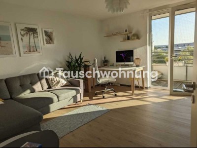 Tauschwohnung: Gut geschnittene 2 Zimmerwohnung mit großem Balkon