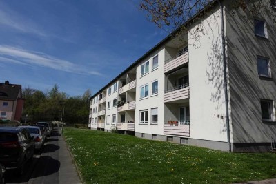 So macht wohnen Spaß: interessante 3-Zimmer-Wohnung