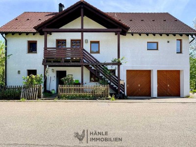 Potenzialreiches Zweifamilienhaus in Waldrandlage zu verkaufen!