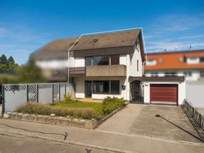 Familienfreundliche Doppelhaushälfte  in Frickenhausen - viel Raum für eure Zukunft