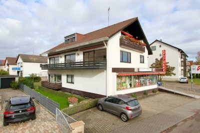 3 Zimmer Wohnung in unmittelbarer Nähe zur Stadtmitte Rheinstetten