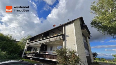 3 Zi.-ETW mit viel Flair und Aussicht