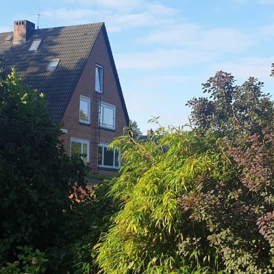 Schöne helle 2  Zimmerwohnung in Klein-Borstel