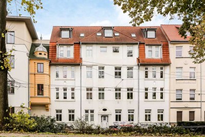 Schöne Altbauwohnung in der Altstadt von Brandenburg - bezugsfrei