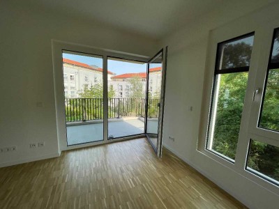 Moderne 1-Zimmer Wohnung mit EBK im Neubauviertel