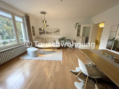 Tauschwohnung: Wunderschöne 3 ZKB Wohnung mit Balkon in Köln Bayenthal