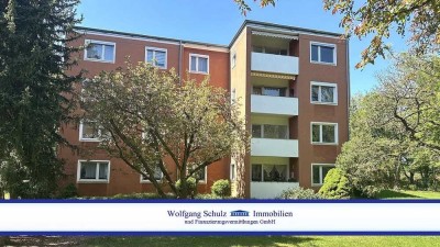 Wohnen im Grünen - 2-Zimmer-Wohnung mit Entwicklungspotenzial im schönen Buckow