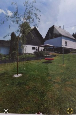 PROVISIONSFREI!Schönes u.gepfleg Einfamilienhaus m. Ausbaureserve,Scheune und großem Garten