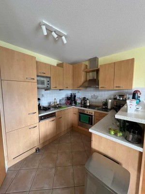 Schöne 3-Zimmer-Wohnung mit Balkon und Einbauküche in Winkels