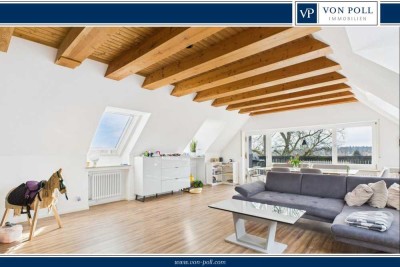 Luftige Eleganz mit Balkon und herrlichem Weitblick