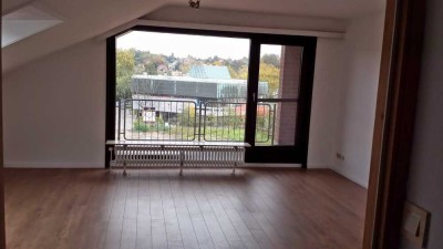 Charmante 1-Zimmer Dachgeschosswohnung mit Balkon in Ratzeburg