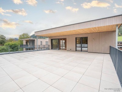 Luxus-Penthouse in Schladming: 136 m² Wohnfläche &amp; 105 m² Süd Terrasse nahe der Planai West