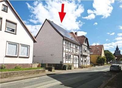 Einfamilienhaus in Rohbauzustand