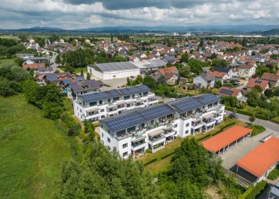 Moderne 2-Zimmer Erdgeschosswohnung mit Terrasse!