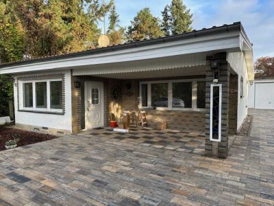 Modernisiertes Einfamilienhaus mit Garage in Berlin-Rahnsdorf