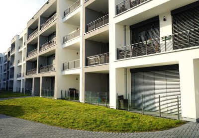 Schicke moderne 1 -Zimmer Wohnung mit Terrasse