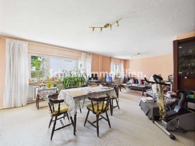 Vermietete ETW mit Balkon & Option zur Raumerweiterung in F-Schwanheim