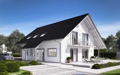 Leben Sie los!! Gebaut für große Perspektiven.(inkl. Grundstück)