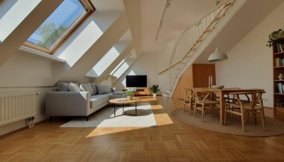 Attraktive Dachterrassenwohnung mit hohem Lebenswert in gesuchter Lage