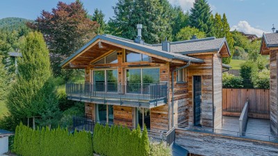 Chalet in begehrter Aussichtslage von Ellmau
