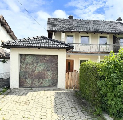 **Sonnige Doppelhaushälfte mit traumhaftem Bergblick - Ideal als Eigenheim oder Ferienhaus**