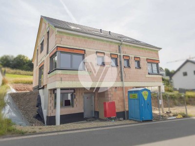 Moderne Wohnhaushälfte // schlüsselfertige Errichtung // begehrte Lage von Föhren Gebiet "Acht"