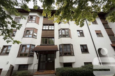 2,5-Zimmer-Dachgeschosswohnung in Neuötting