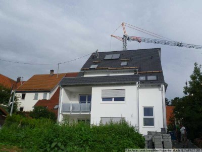 moderne 4,5 Zimmer-Maisonette-Wohnung mit großer Dachterrasse und Balkon in Ochsenwang