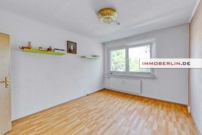 IMMOBERLIN.DE - Stimmungsvolle Wohnung mit Westloggia in familienfreundlicher Lage