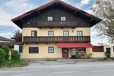 Attraktives Wohn-u.Geschäftshaus in frequentierter Lage - Wals