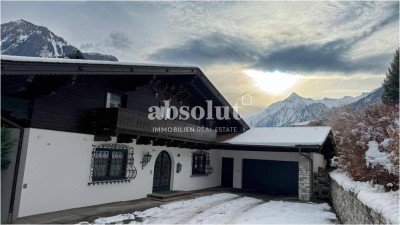 Wohnen mit Weitblick - Mehrgenerationenhaus mit Panoramablick auf das Kitzsteinhorn! 2.215 m² Grund!