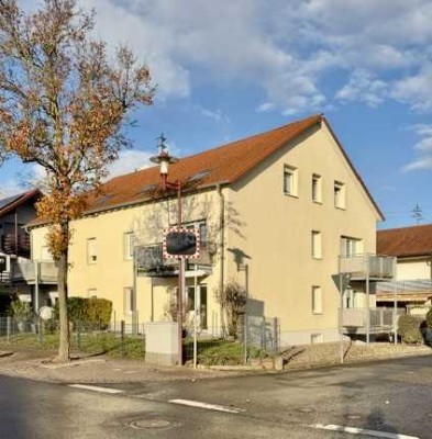 3-Zimmer Wohnung mit Balkon und Garten in Kirrweiler (Pfalz)