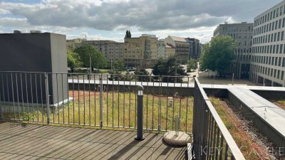 Zwei-Zimmer Wohnung mit Dachterrasse in Mitte