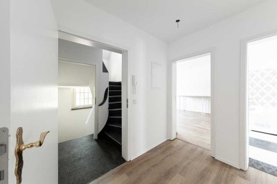STADTVILLA MAISONETTE: Große Wohnung mit Glamourfaktor.
